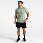 Dare2be Accelerate Tee Férfi gyorsan száradó felső  zöld
