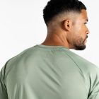 Dare2be Accelerate Tee Férfi gyorsan száradó felső  zöld