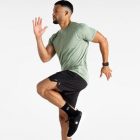 Dare2be Accelerate Tee Férfi gyorsan száradó felső  zöld