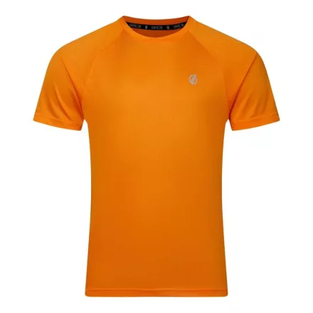 Dare2be Accelerate Tee Férfi gyorsan száradó felső  narancs