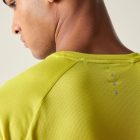 Dare2be Accelerate Tee Férfi gyorsan száradó felső  zöld