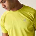 Dare2be Accelerate Tee Férfi gyorsan száradó felső  zöld