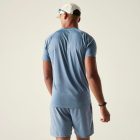 Dare2be Accelerate Tee Férfi gyorsan száradó felső  kék