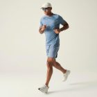 Dare2be Accelerate Tee Férfi gyorsan száradó felső  kék