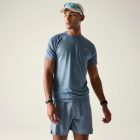 Dare2be Accelerate Tee Férfi gyorsan száradó felső  kék