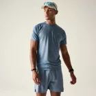 Dare2be Accelerate Tee Férfi gyorsan száradó felső  kék