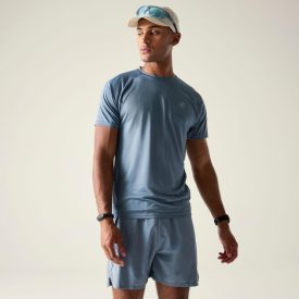Dare2be Accelerate Tee Férfi gyorsan száradó felső  kék