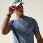 Dare2be Accelerate Tee Férfi gyorsan száradó felső  kék