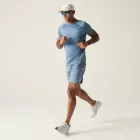 Dare2be Accelerate Tee Férfi gyorsan száradó felső  kék