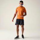 Dare2be Accelerate Tee Férfi gyorsan száradó felső  narancs