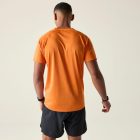 Dare2be Accelerate Tee Férfi gyorsan száradó felső  narancs