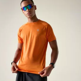   Dare2be Accelerate Tee Férfi gyorsan száradó felső  narancs