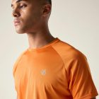 Dare2be Accelerate Tee Férfi gyorsan száradó felső  narancs