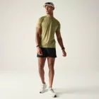 Dare2be Accelerate Tee Férfi gyorsan száradó felső  sárga