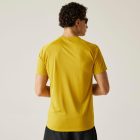 Dare2be Accelerate Tee Férfi gyorsan száradó felső  sárga