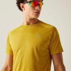 Dare2be Accelerate Tee Férfi gyorsan száradó felső  sárga