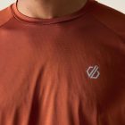 Dare2be Accelerate Tee Férfi gyorsan száradó felső  barna