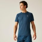 Dare2be Accelerate Tee Férfi gyorsan száradó felső  kék