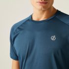 Dare2be Accelerate Tee Férfi gyorsan száradó felső  kék