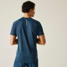 Dare2be Accelerate Tee Férfi gyorsan száradó felső  kék