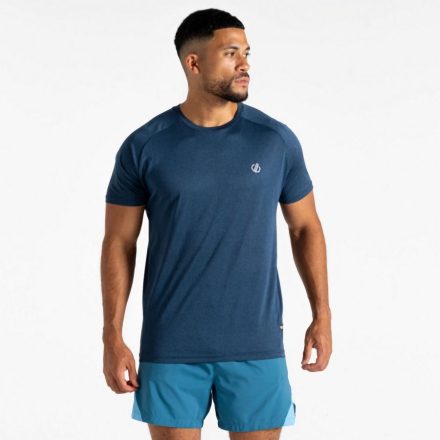 Dare2be Accelerate Tee Férfi gyorsan száradó felső  kék