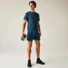 Dare2be Accelerate Tee Férfi gyorsan száradó felső  kék