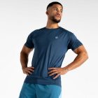 Dare2be Accelerate Tee Férfi gyorsan száradó felső  kék