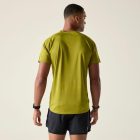 Dare2be Accelerate Tee Férfi gyorsan száradó felső  zöld