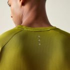 Dare2be Accelerate Tee Férfi gyorsan száradó felső  zöld