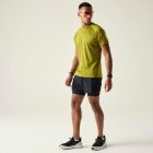 Dare2be Accelerate Tee Férfi gyorsan száradó felső  zöld