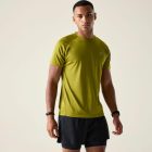 Dare2be Accelerate Tee Férfi gyorsan száradó felső  zöld