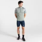 Dare2be Riding Jersey Férfi kerékpáros felső zöld