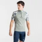 Dare2be Riding Jersey Férfi kerékpáros felső zöld