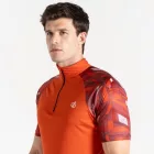 Dare2be Riding Jersey Férfi kerékpáros felső narancs