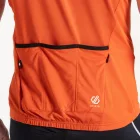 Dare2be Riding Jersey Férfi kerékpáros felső narancs