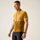 Dare2be ProtractionIIIJrs Férfi kerékpáros felső sárga