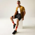 Dare2be ProtractionIIIJrs Férfi kerékpáros felső sárga