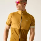 Dare2be ProtractionIIIJrs Férfi kerékpáros felső sárga