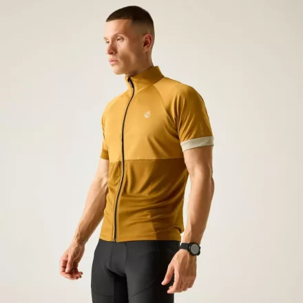 Dare2be ProtractionIIIJrs Férfi kerékpáros felső sárga