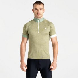 Dare2be PedalItOutII Jrsy Férfi kerékpáros felső zöld