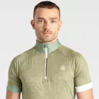 Dare2be PedalItOutII Jrsy Férfi kerékpáros felső zöld