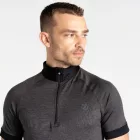 Dare2be PedalItOutII Jrsy Férfi kerékpáros felső fekete