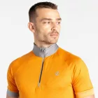 Dare2be PedalItOutII Jrsy Férfi kerékpáros felső narancs