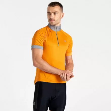 Dare2be PedalItOutII Jrsy Férfi kerékpáros felső narancs