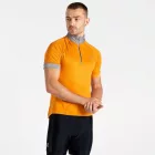 Dare2be PedalItOutII Jrsy Férfi kerékpáros felső narancs