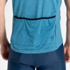 Dare2be PedalItOutII Jrsy Férfi kerékpáros felső kék