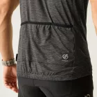 Dare2be PedalItOutII Jrsy Férfi kerékpáros felső szürke