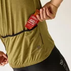 Dare2be PedalItOutII Jrsy Férfi kerékpáros felső barna