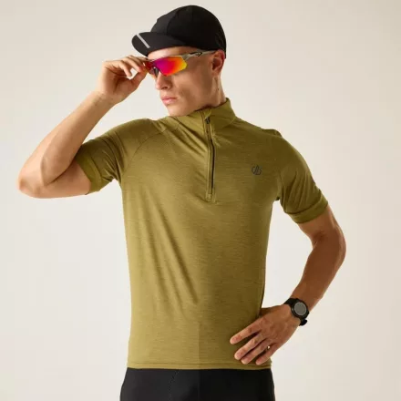 Dare2be PedalItOutII Jrsy Férfi kerékpáros felső barna