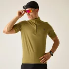 Dare2be PedalItOutII Jrsy Férfi kerékpáros felső barna